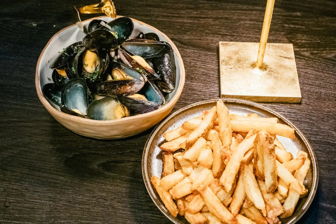 Moules Frites