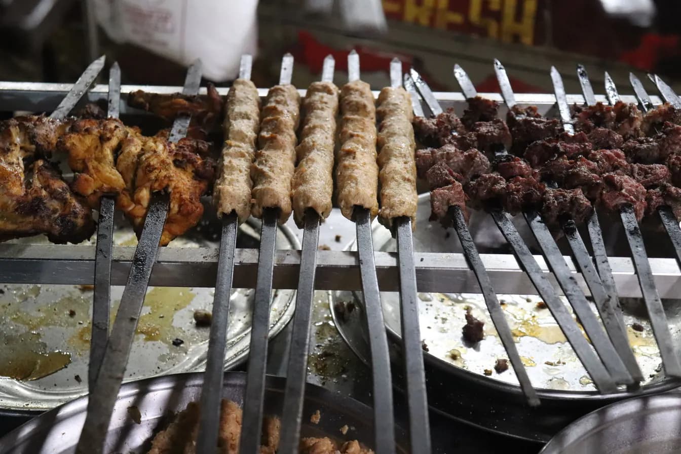 Reshmi Kebab (Chicken Seikh Kebab)