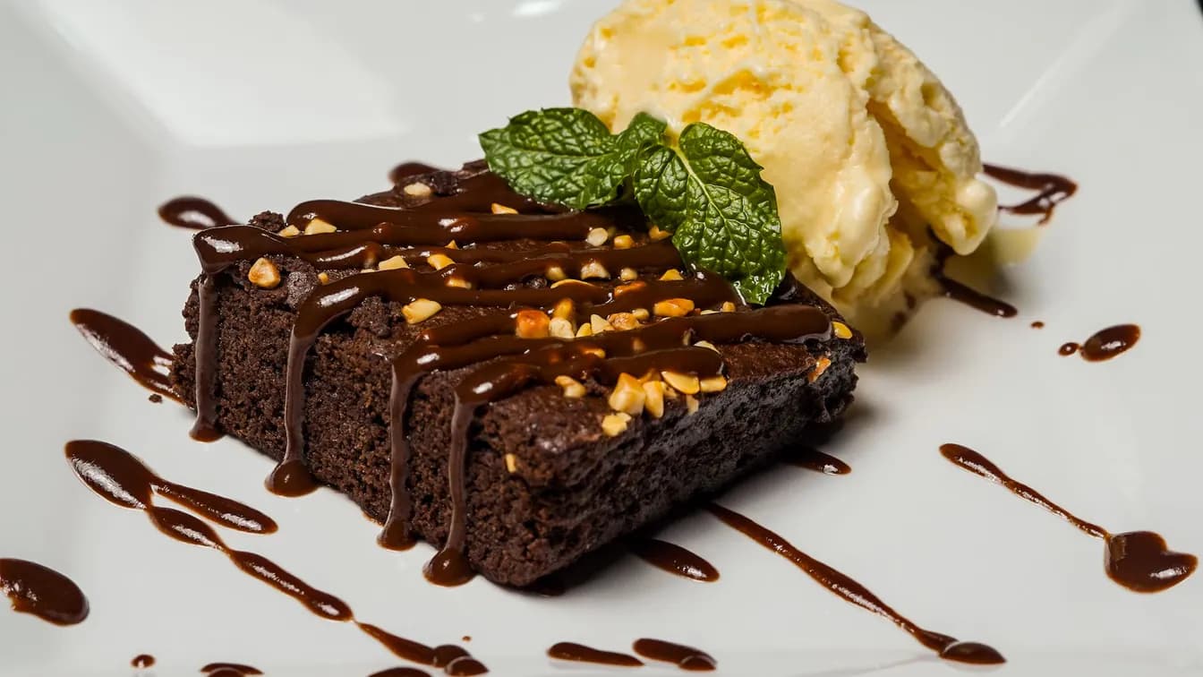 Brownie a la mode