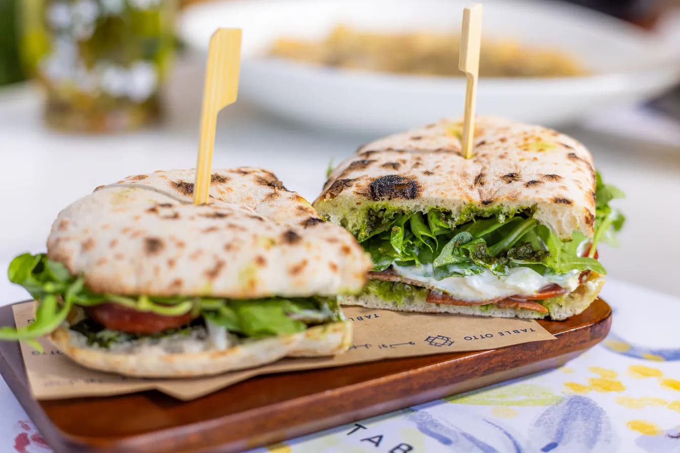 The Italian Sandwich