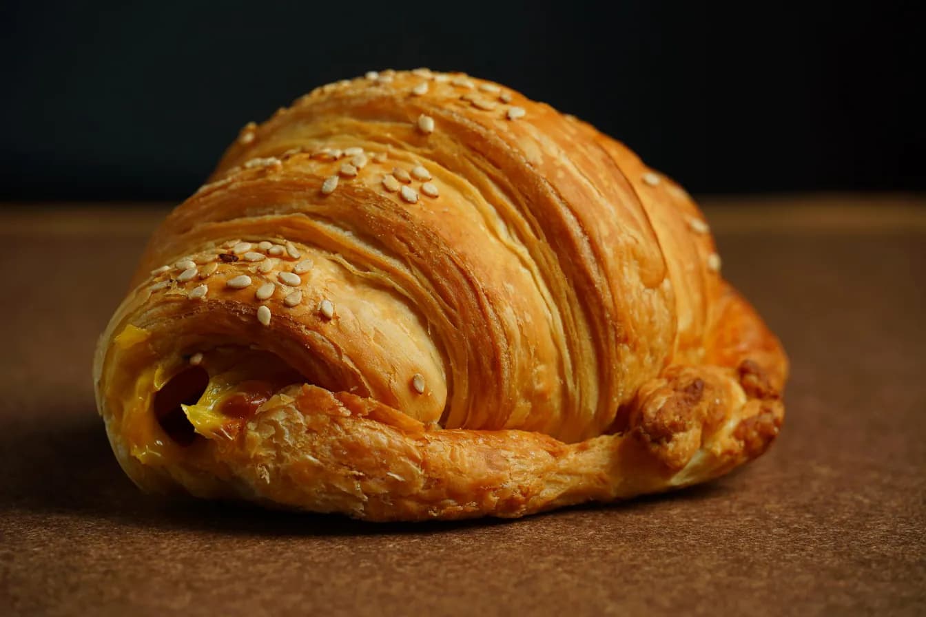 Croissant Bacon and Cheese