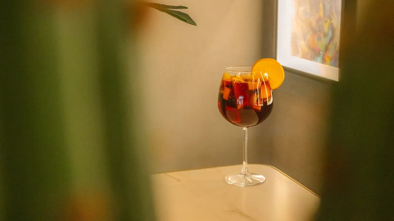 Sparkling Rosé Sangria
