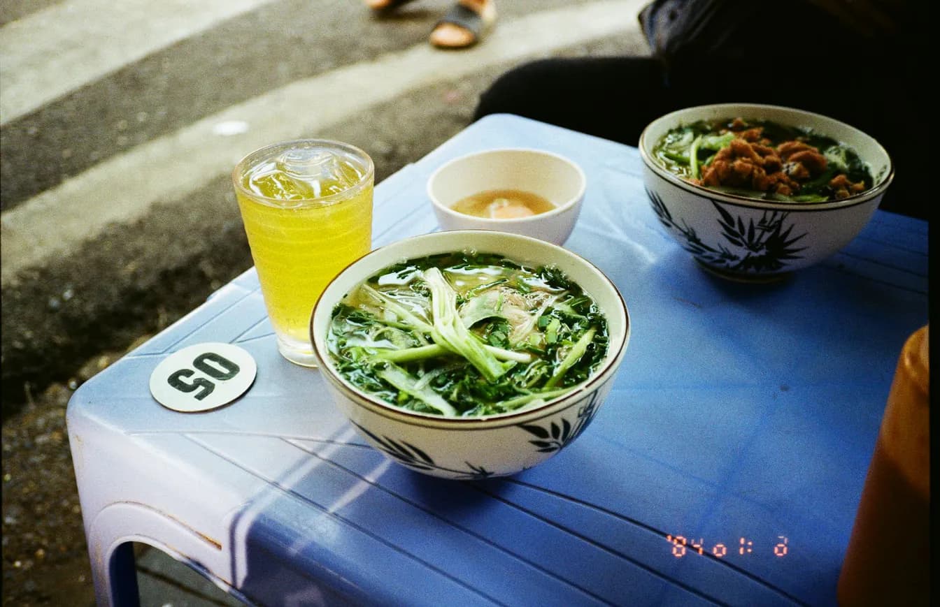 Phở Tái/ Sliced Beef