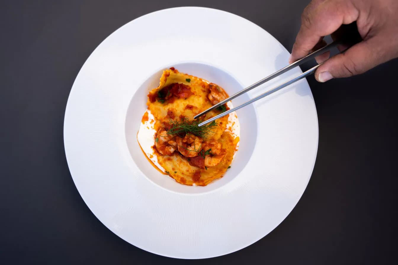 Lobster Ravioli