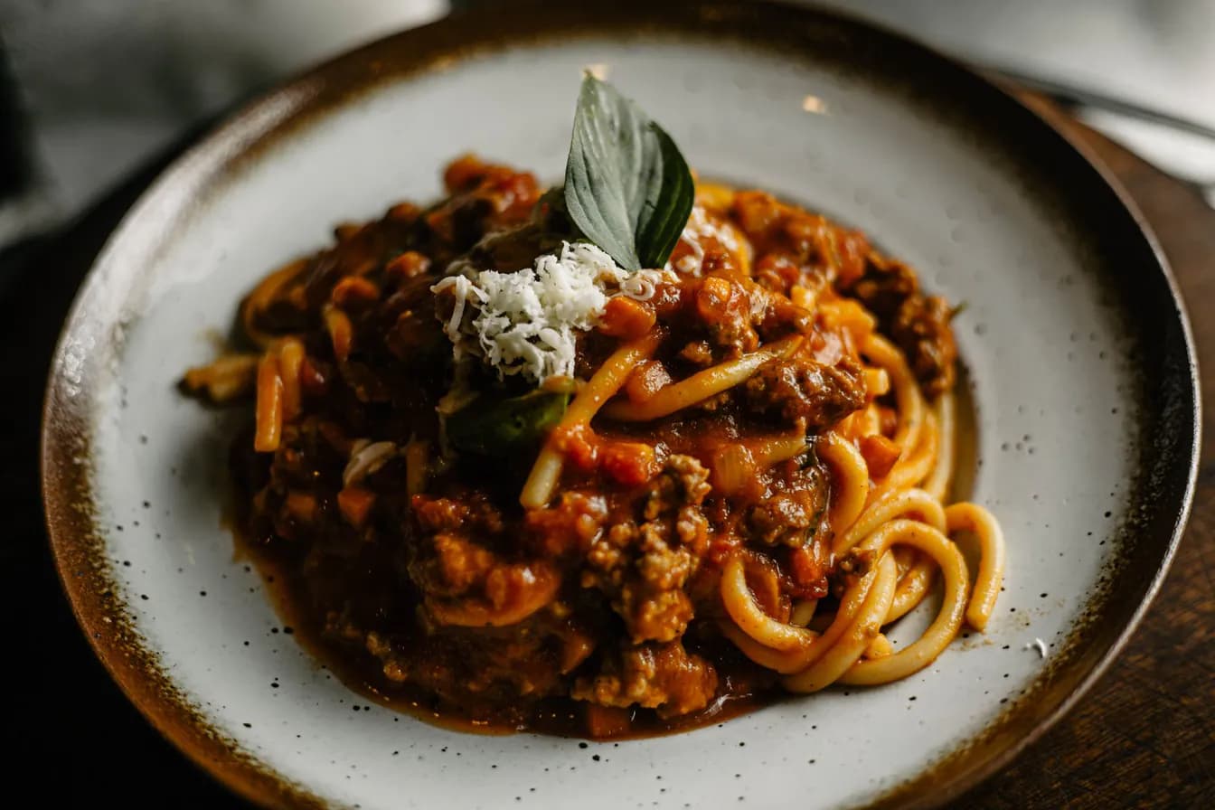 Pasta with Meat Sauce