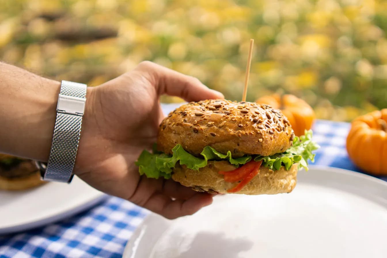 Vegi-Fi Burger