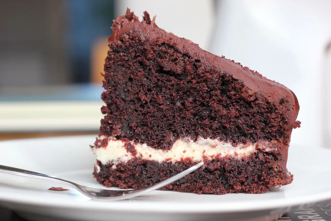 Triple Chocolate Cake