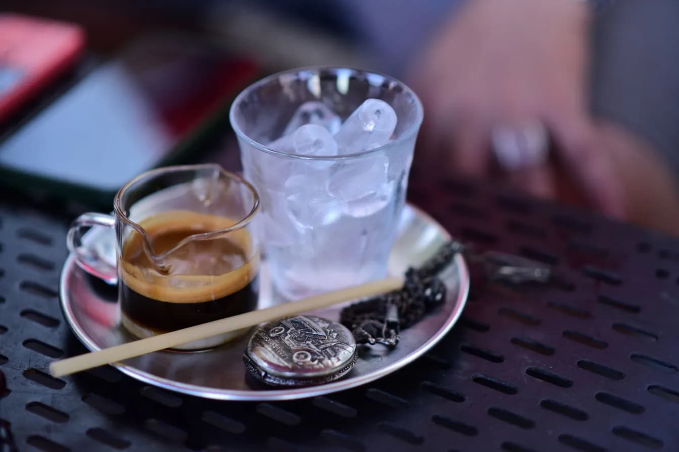 Iced Espresso