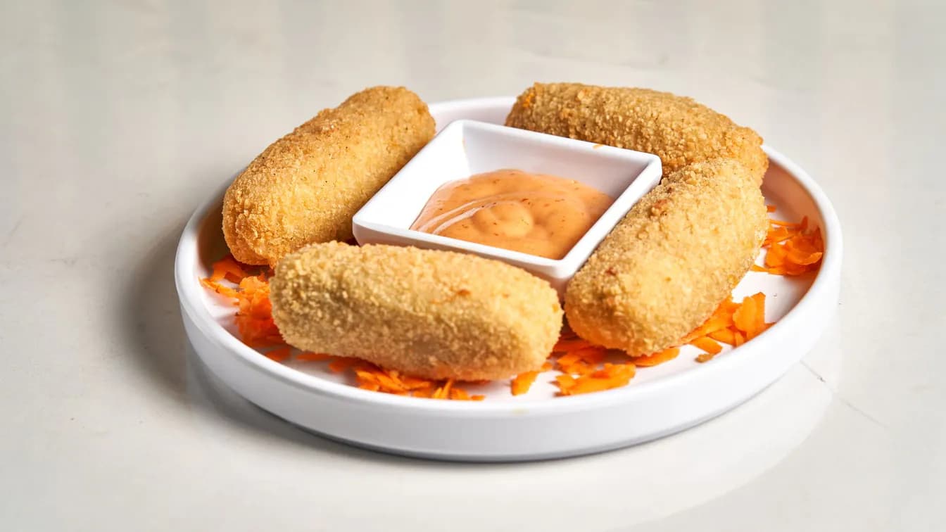 Croquetas De Jamon