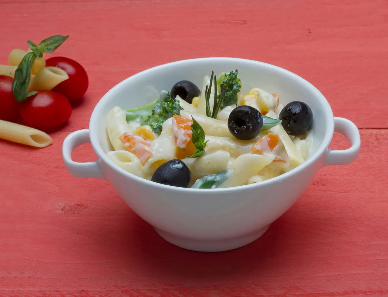 Penne Alfredo