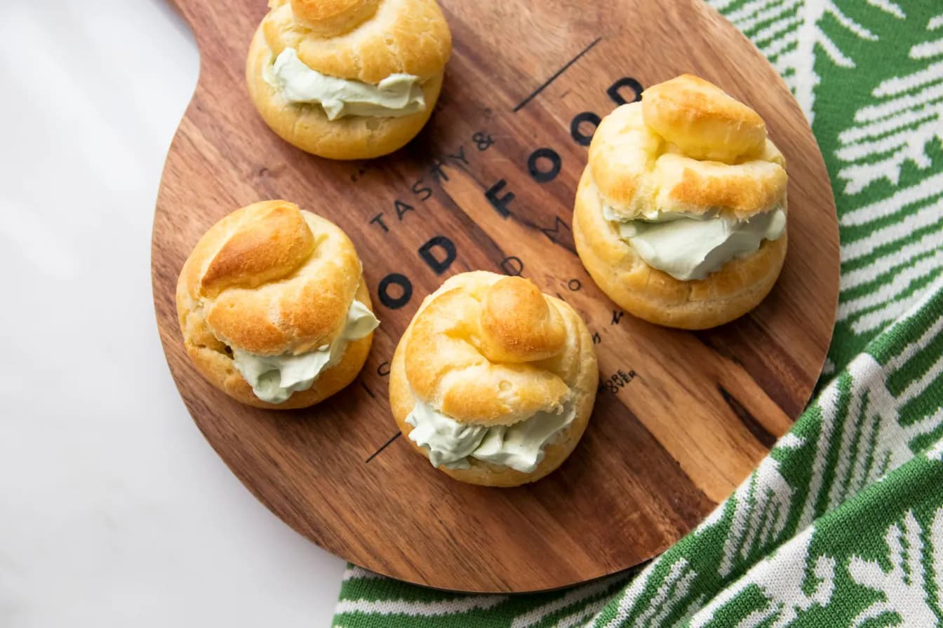 Cookies N' Cream Puff