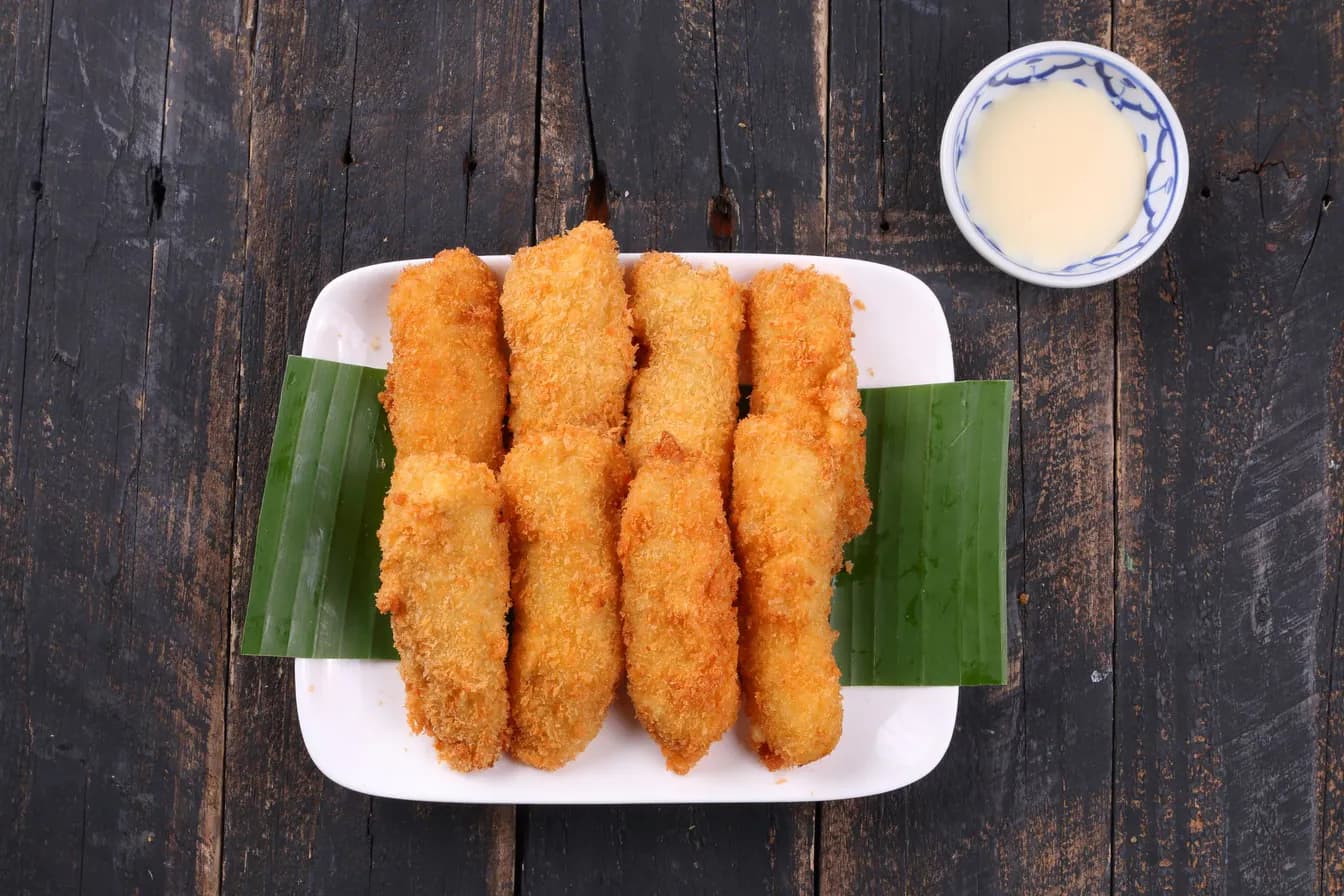 Fried Bananas