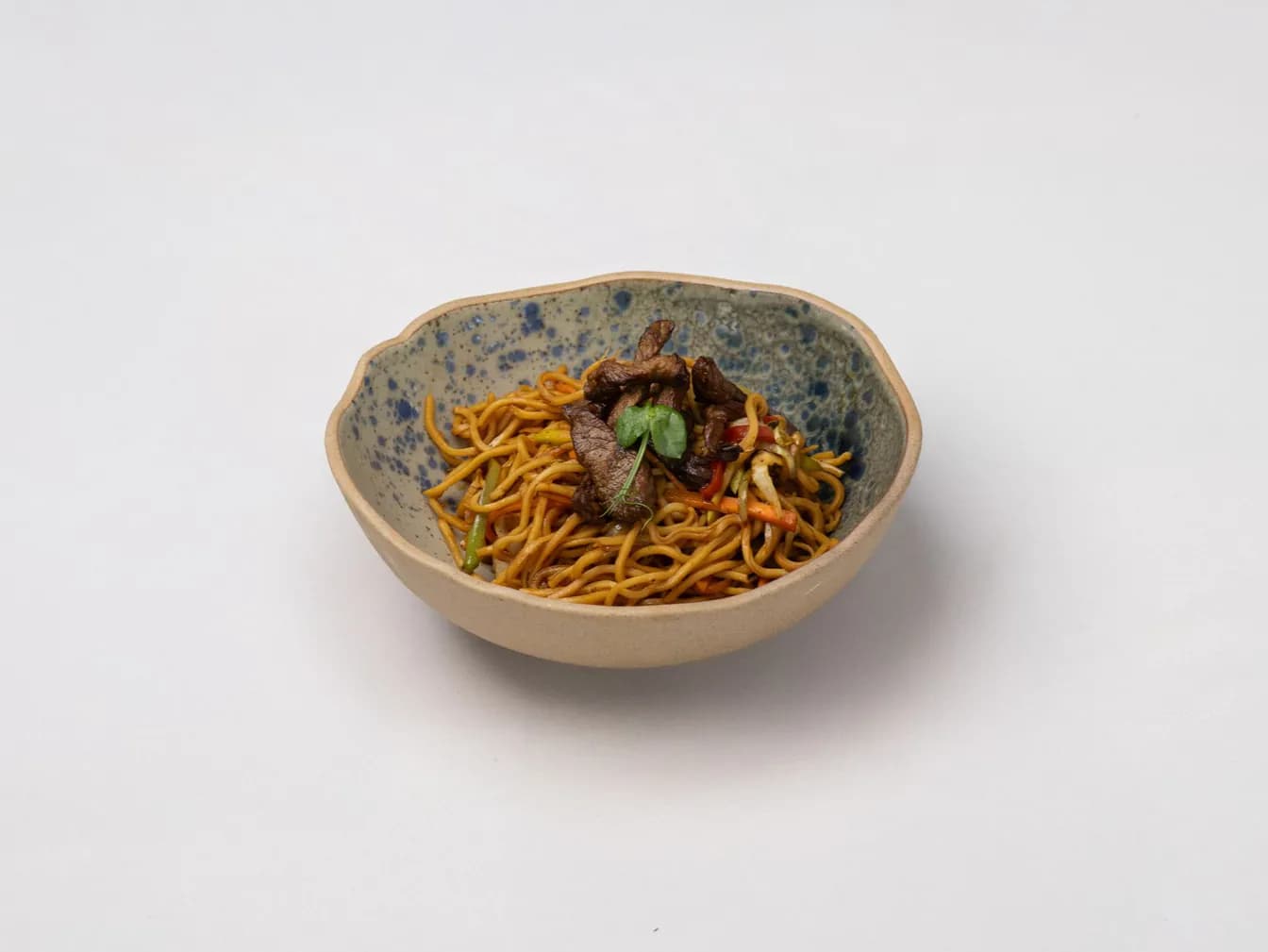 42. Beef Chow Mein