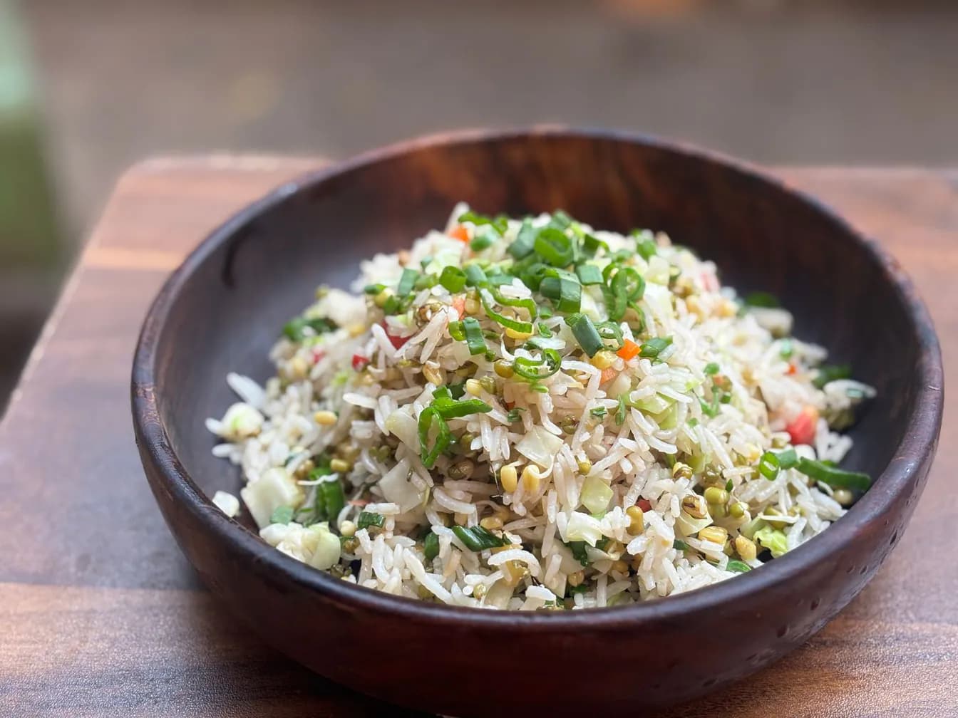 Mixed Veggie Fried Rice