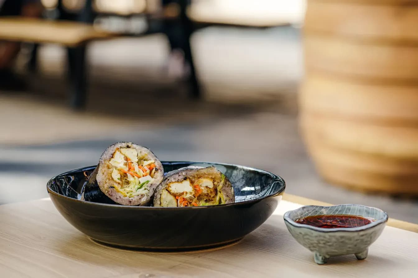 crispy tofu roll