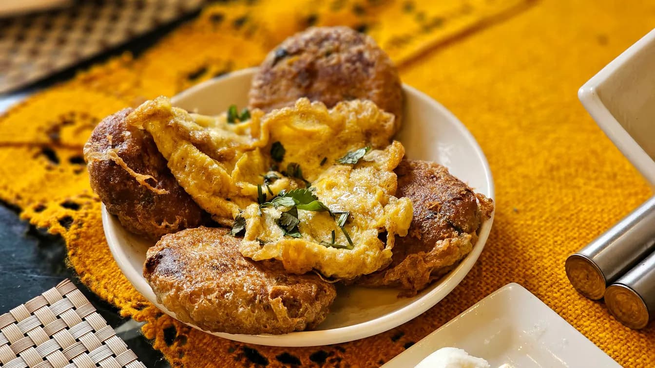 Malanga Fritters