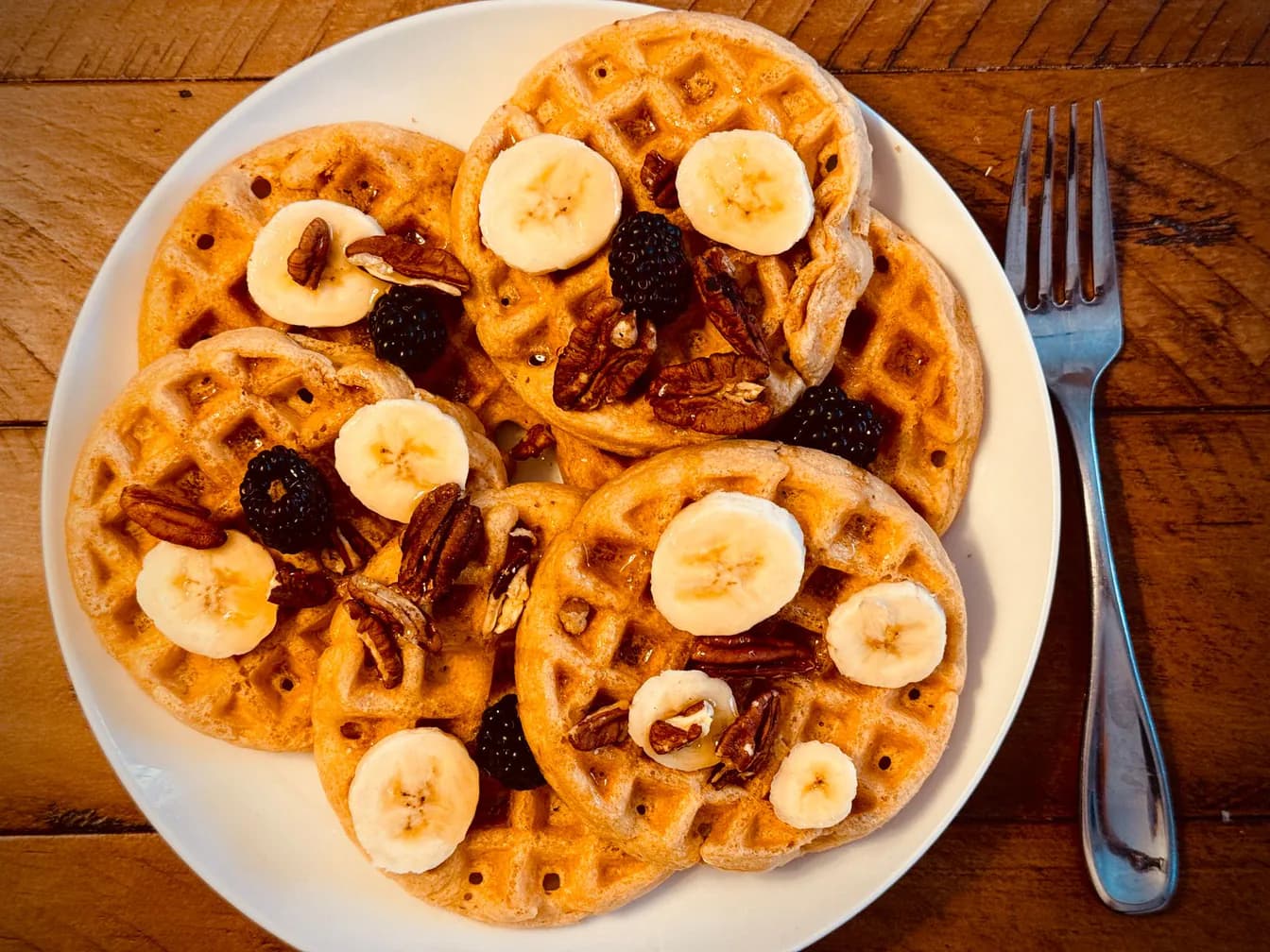Pecan Waffle