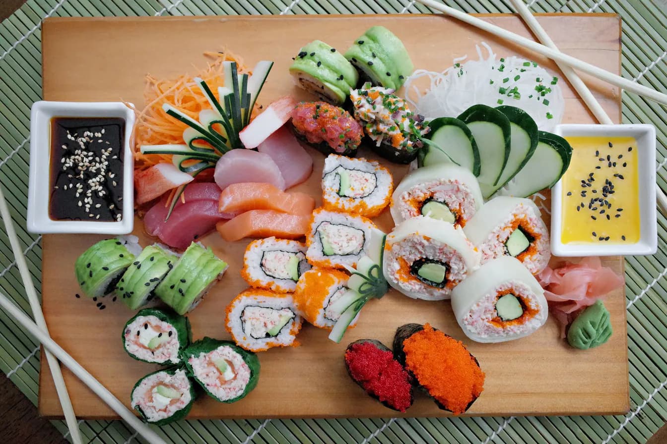 Sashimi Lunch