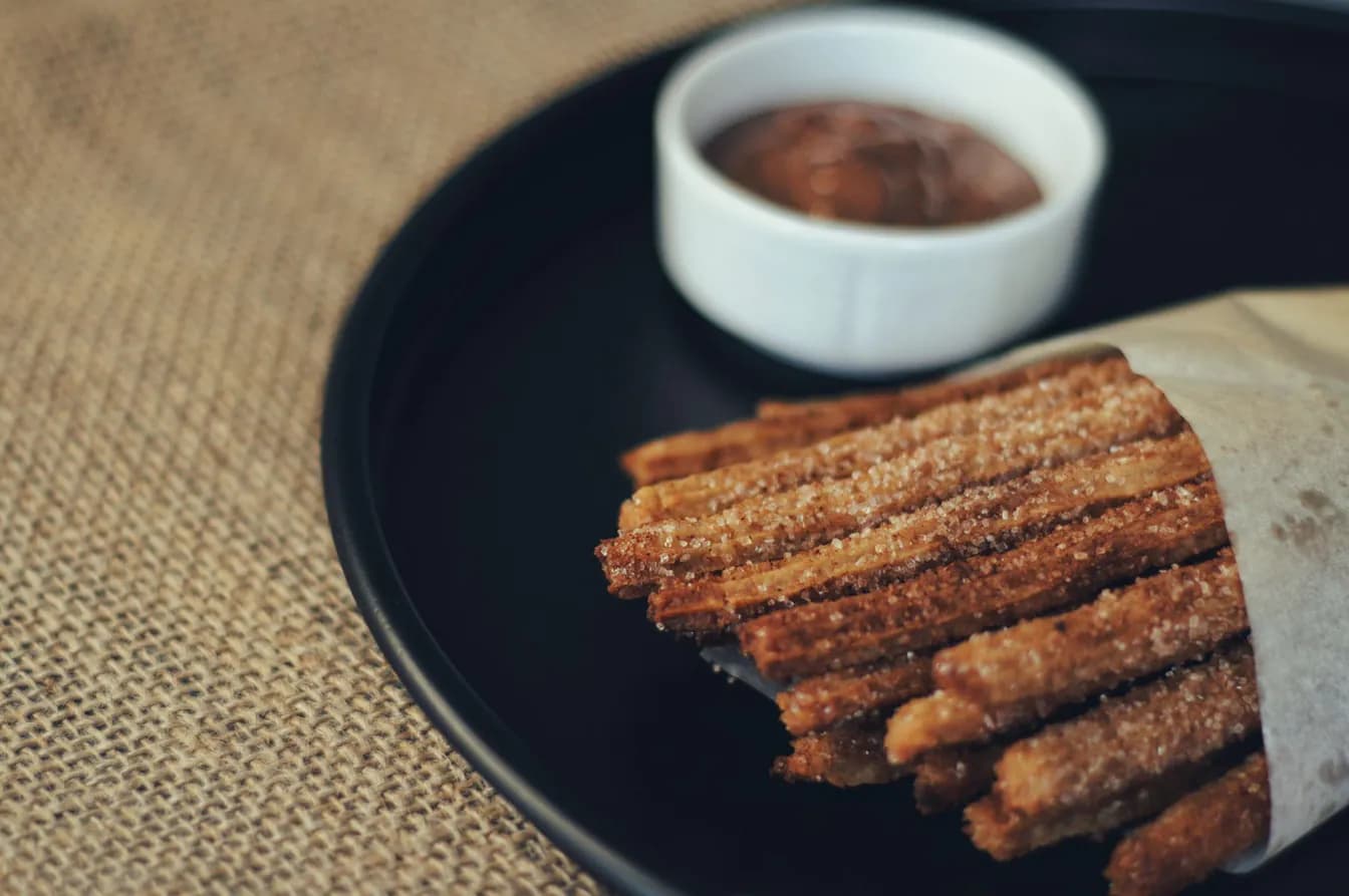 Cinnamon Sugar Churros