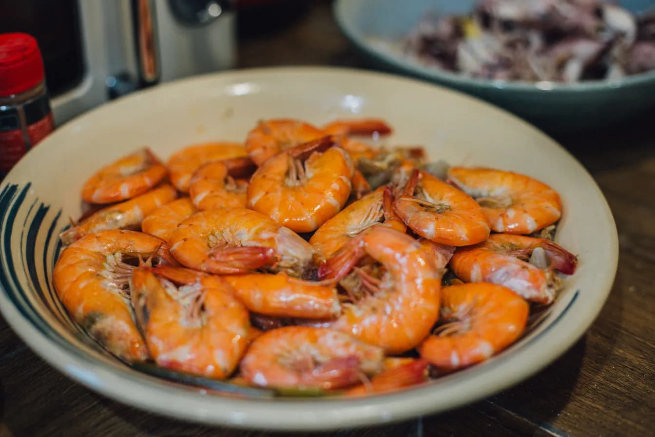 Peel 'n Eat Shrimp