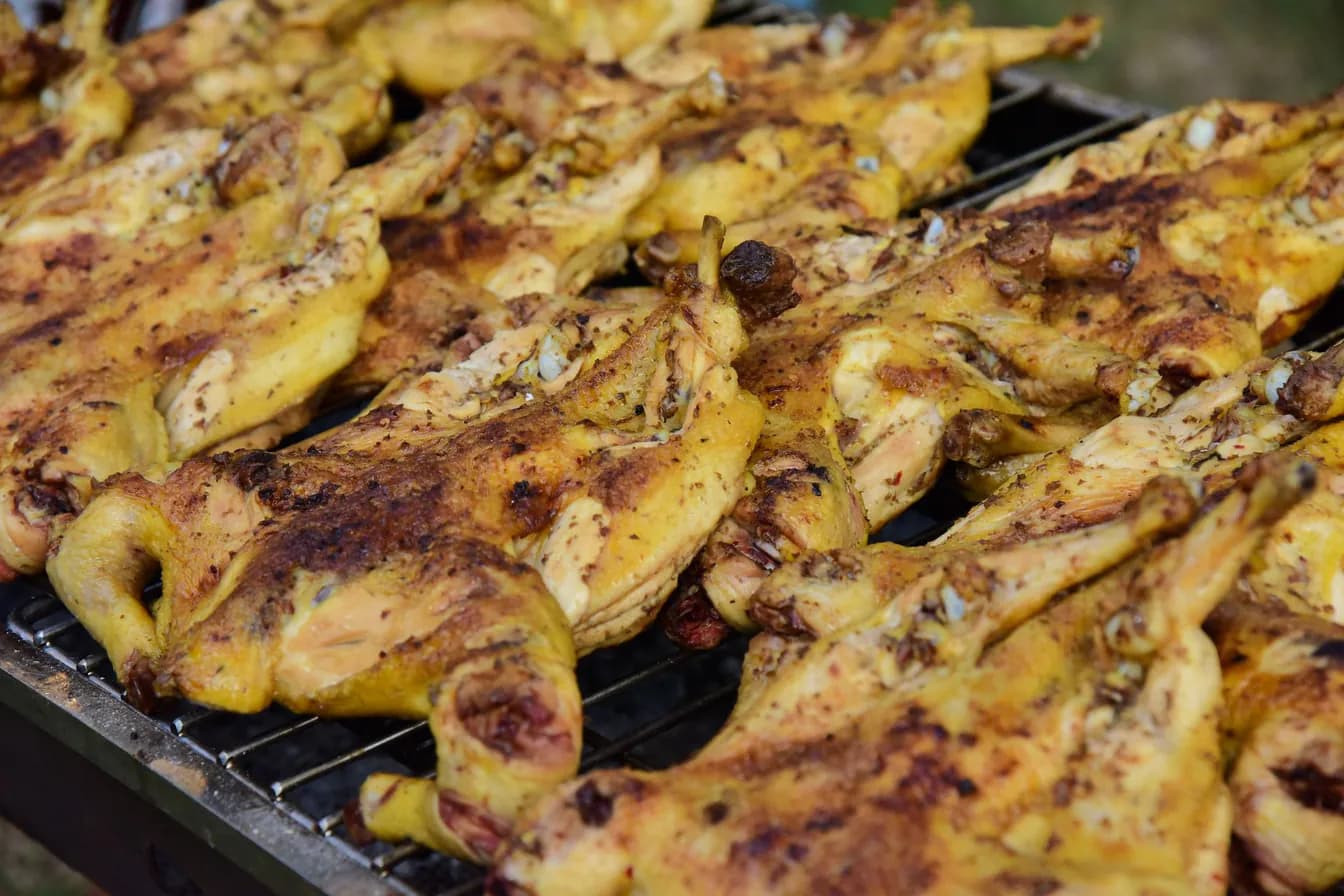 Grilled Chicken Plate