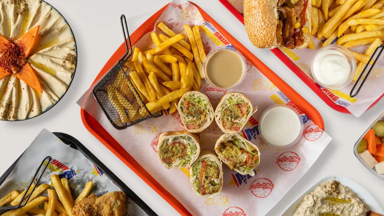 Falafel Sandwich & Fries (Everyday Special)