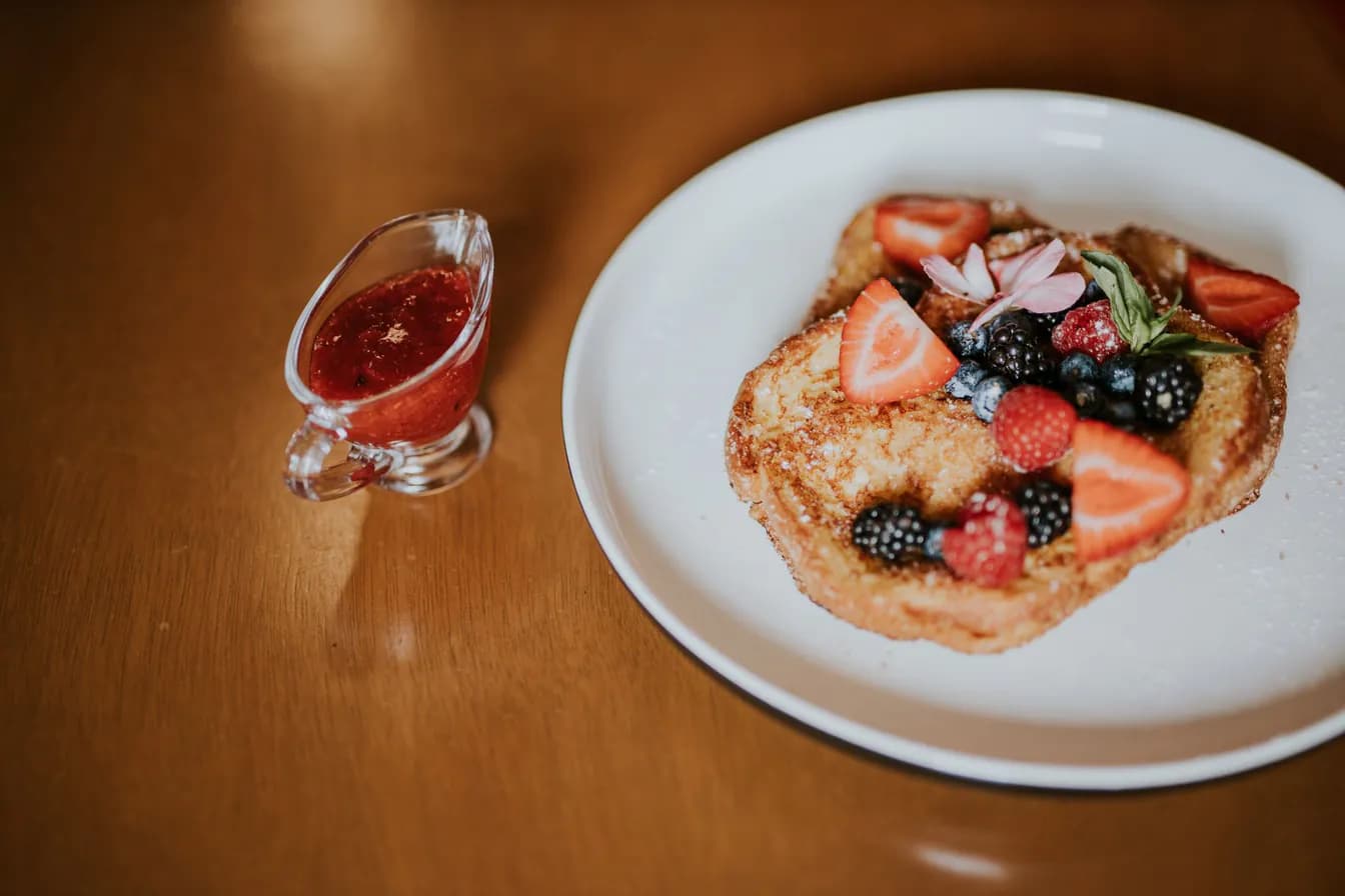 Berry Stuffed French Toast Slam®