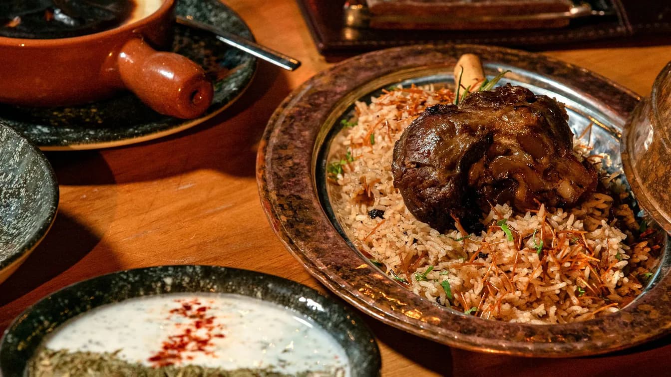 BRAISED LAMB SHANK