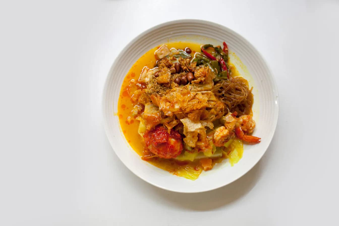 Curry Noodles