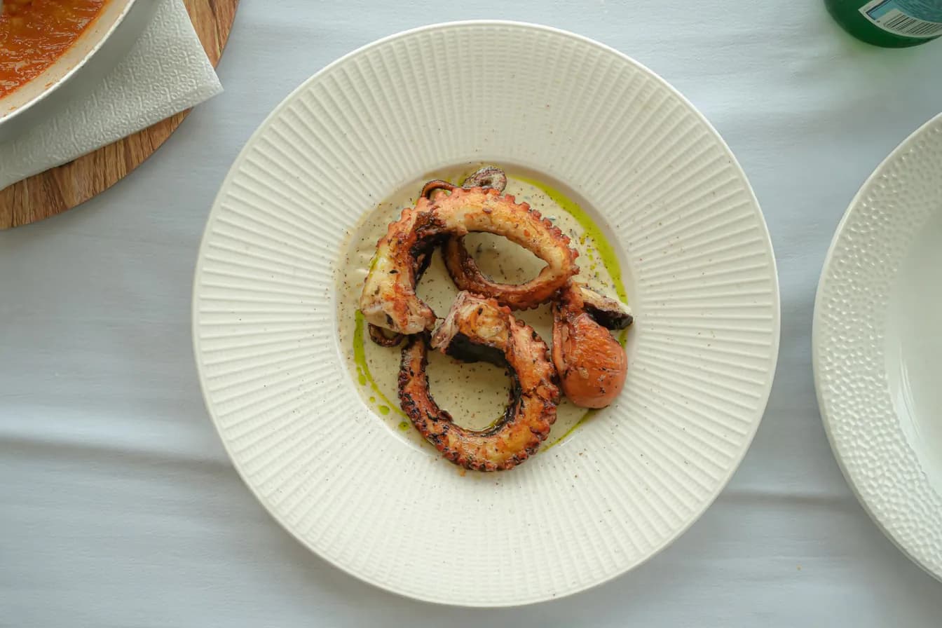 Grilled Octopus