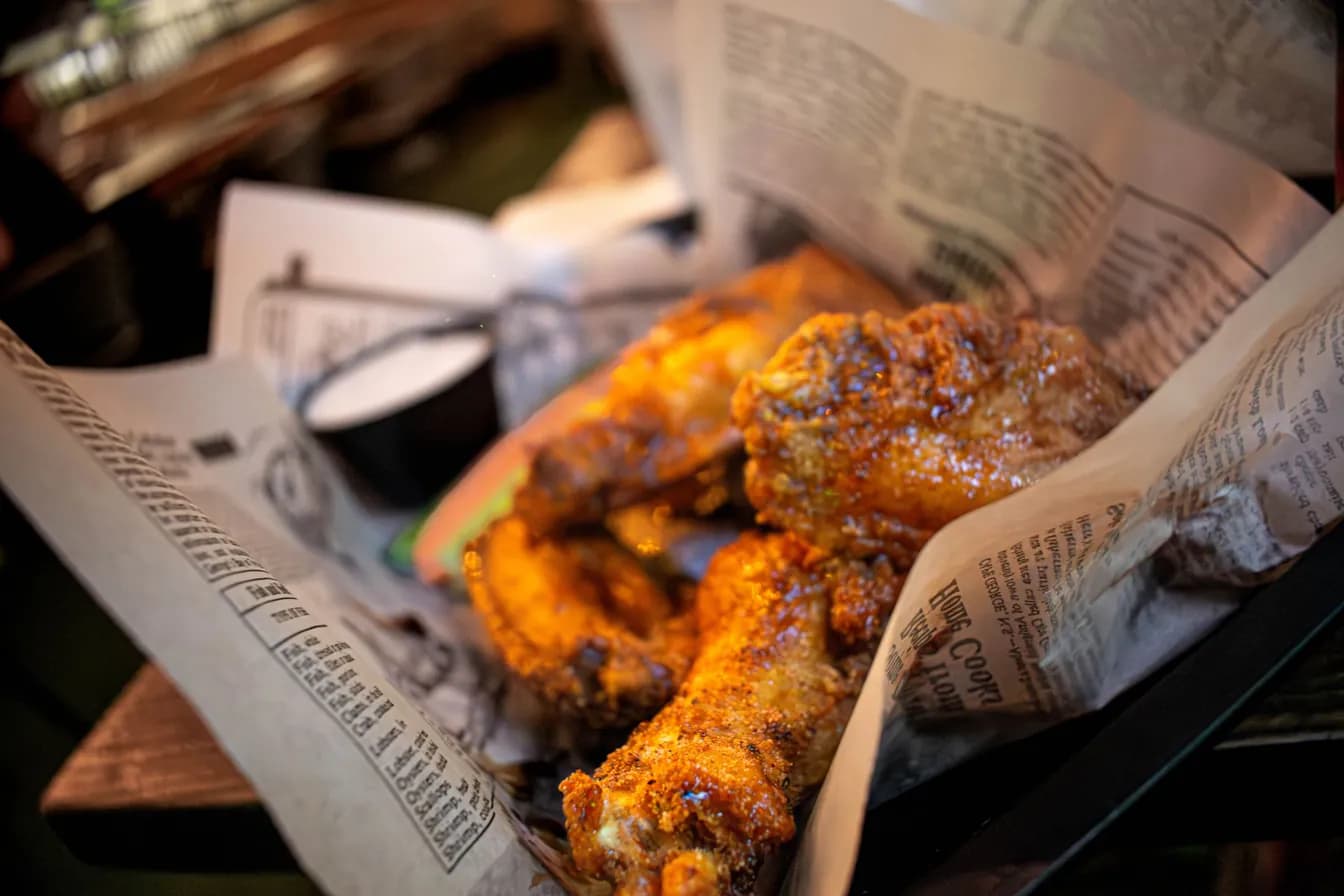 Saucy Bone In Wings