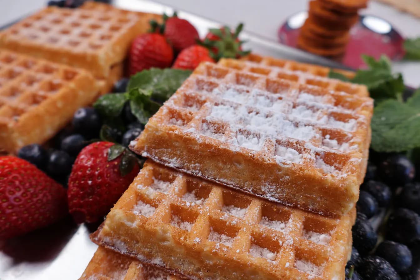 Blueberry Waffle