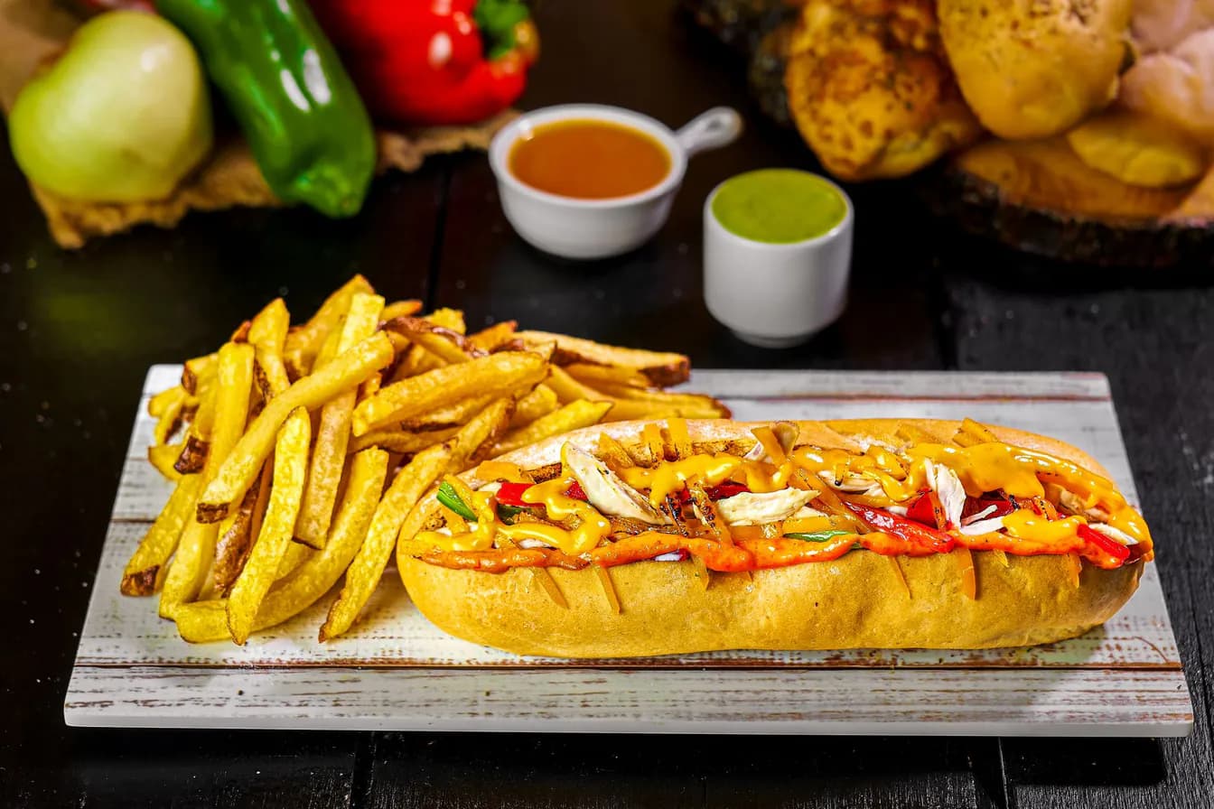 Brunch Grilled Chicken Sandwich