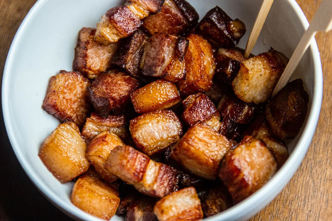 FRIED PORK CHUNKS