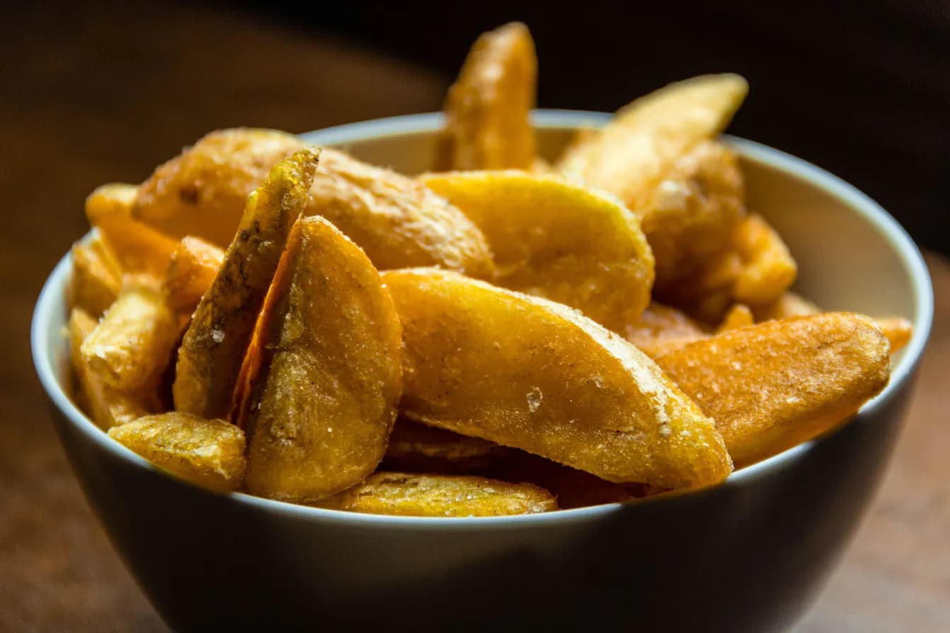 Potato Wedges & Dips