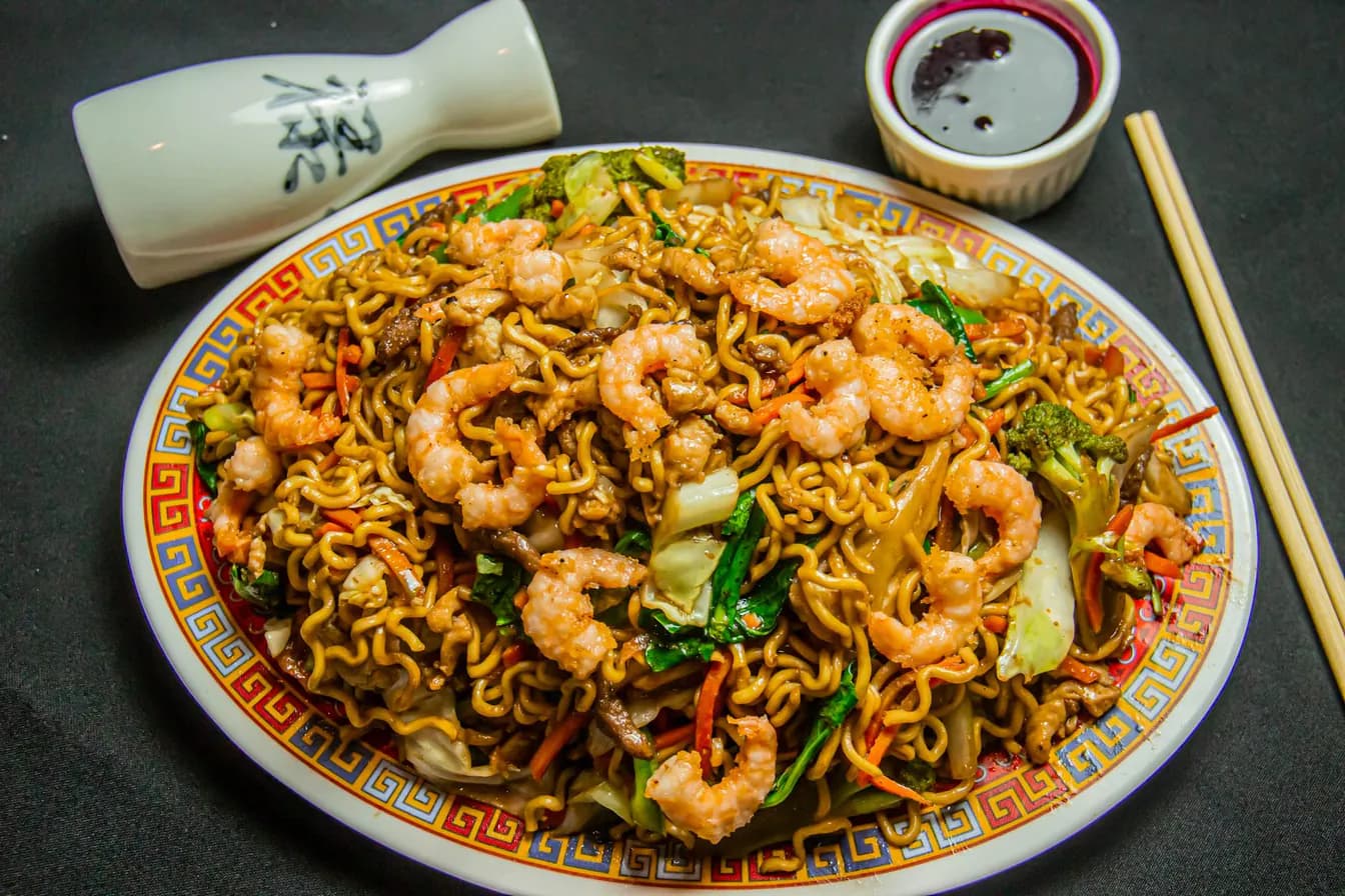 43. Shrimp Chow Mein