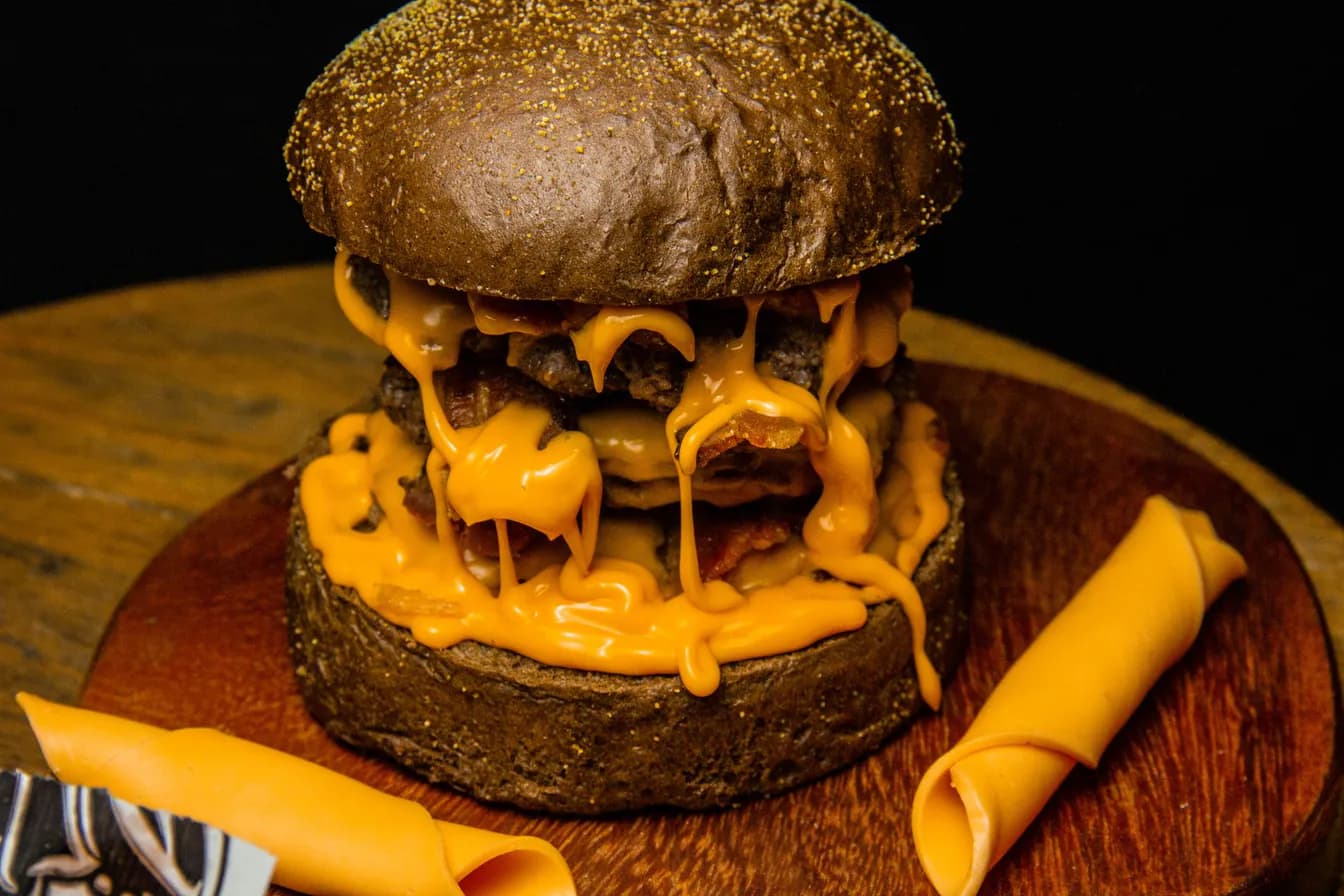 French Wagyu Cheese Burger