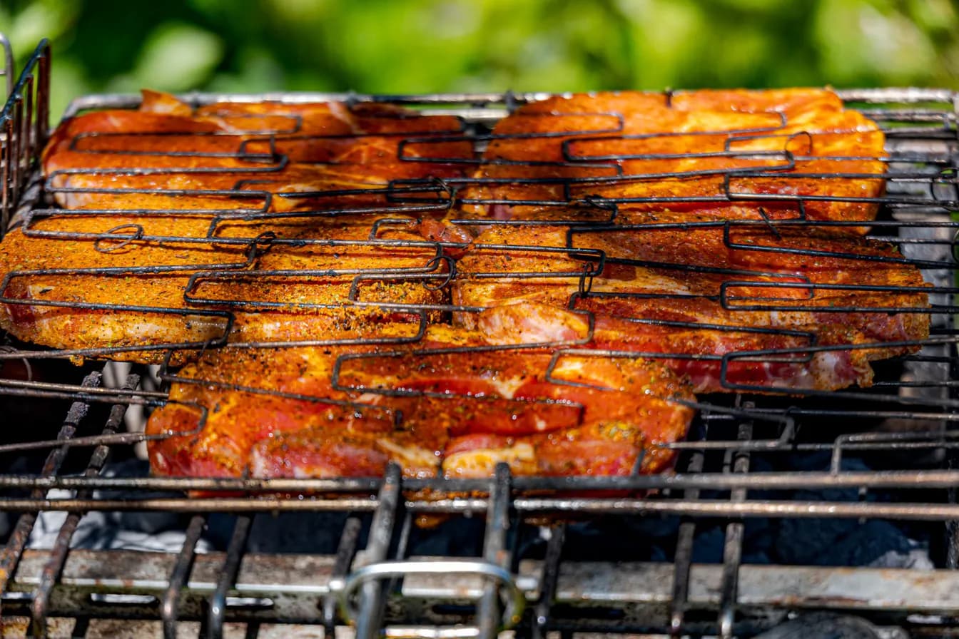 Honey Glazed BBQ Pork