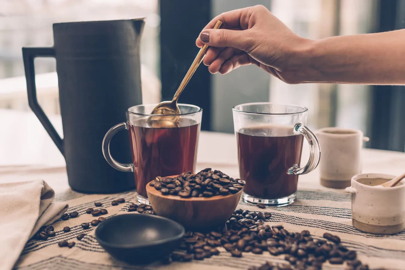 Freshly Brewed Teas and Frescas