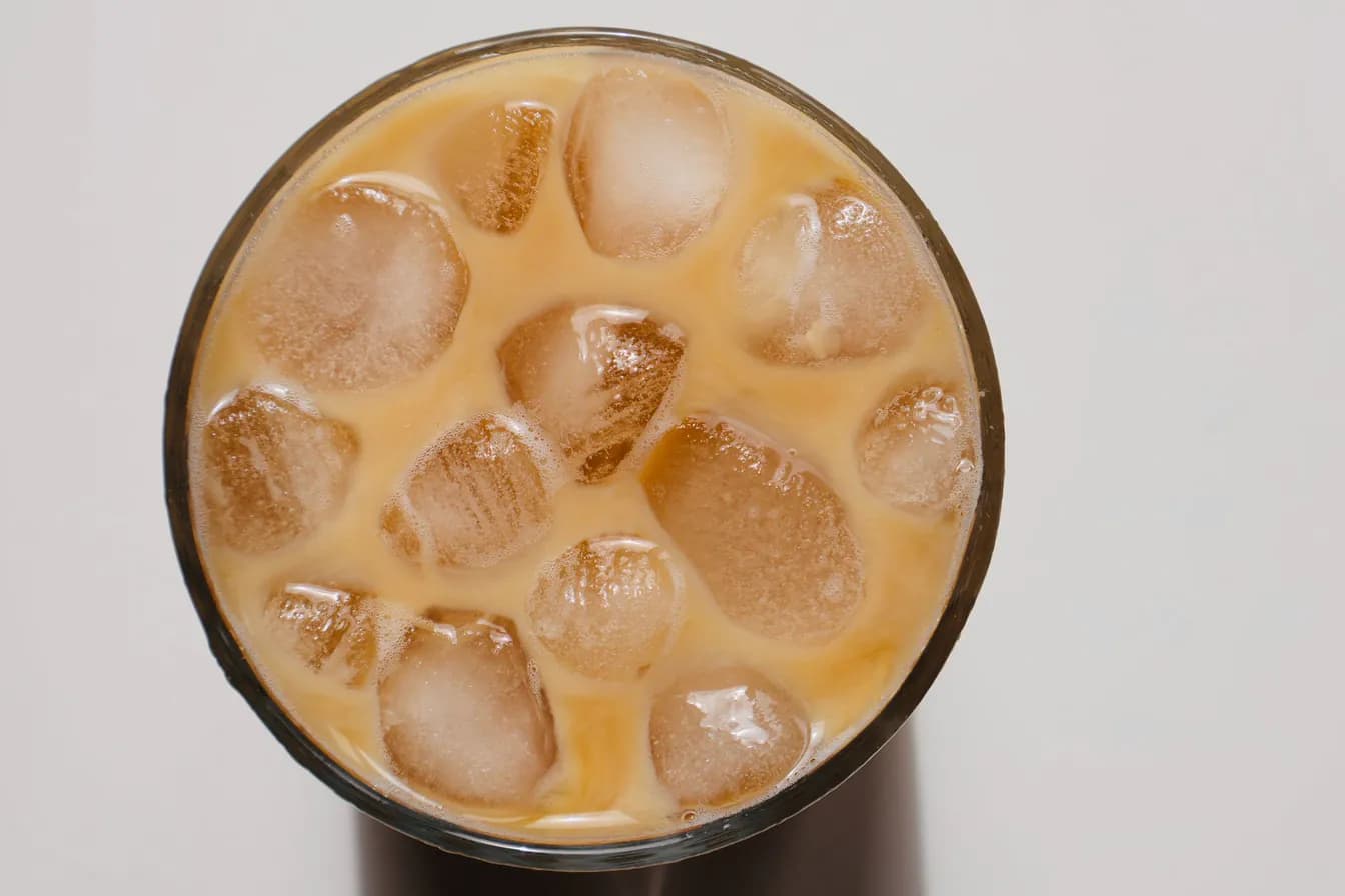 Iced Vanilla Latte