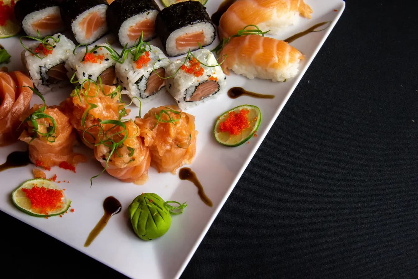 Sushi and Sashimi Combo