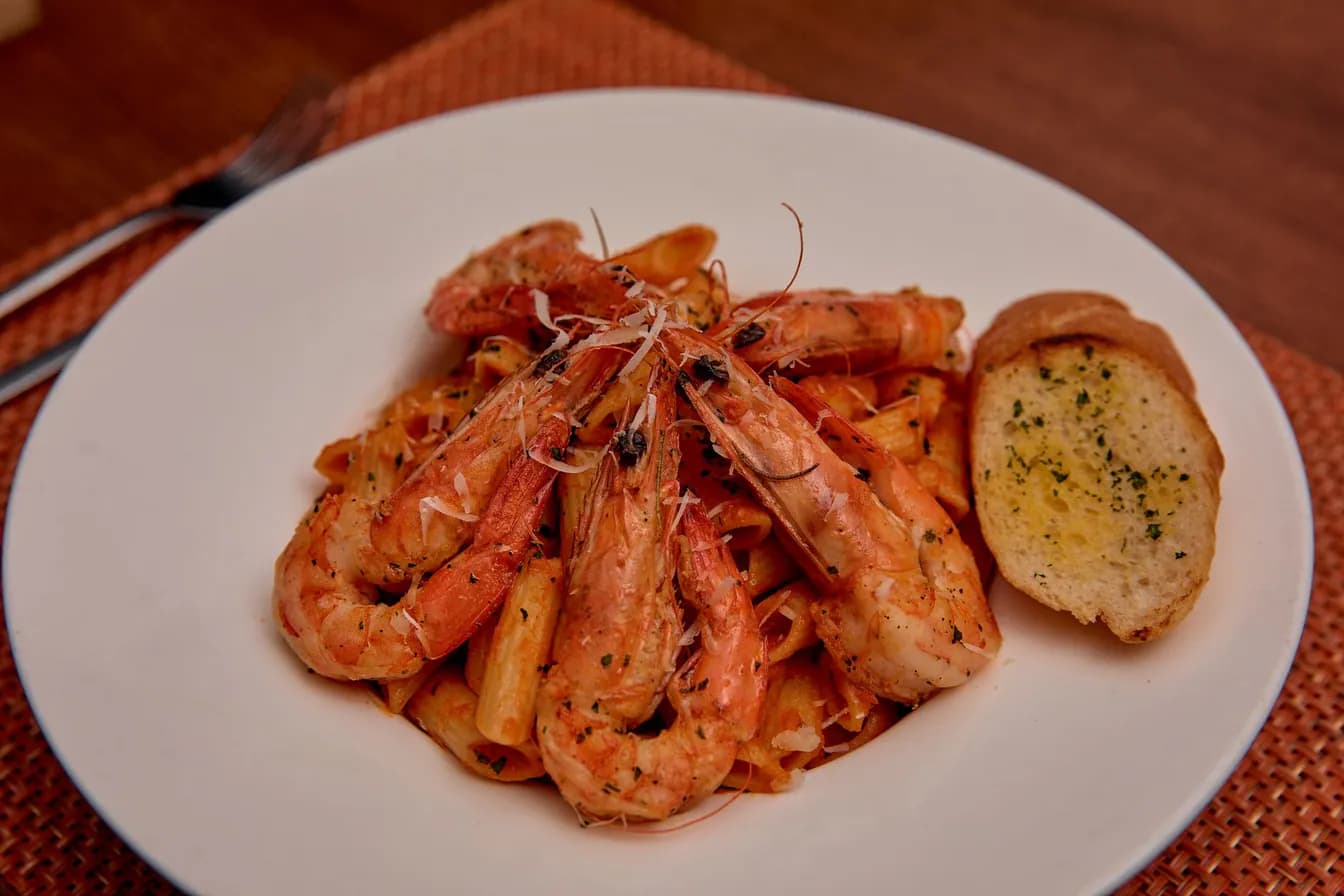 Shrimp Marinara