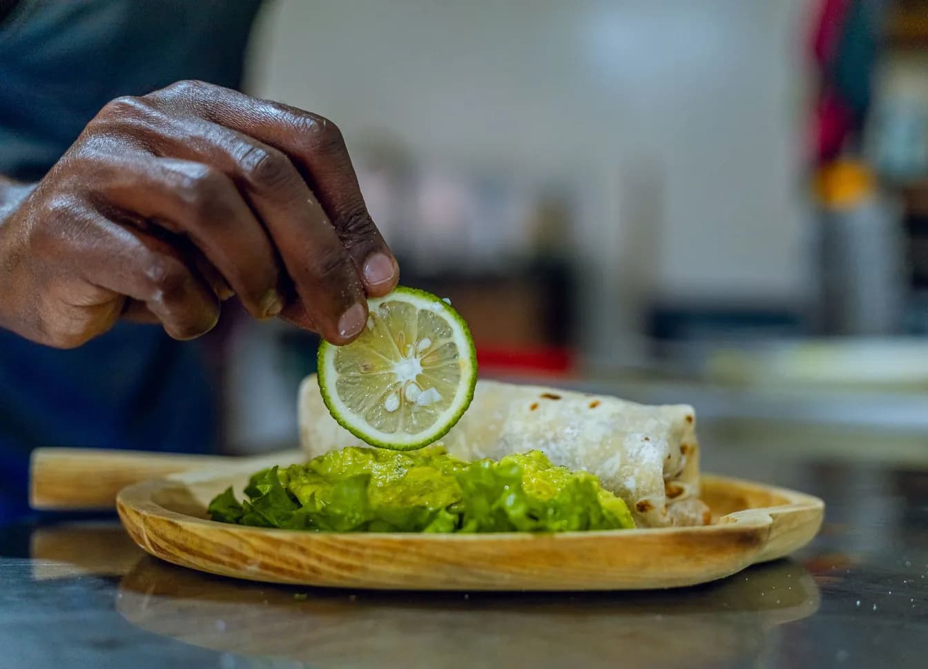 Fajita Burrito