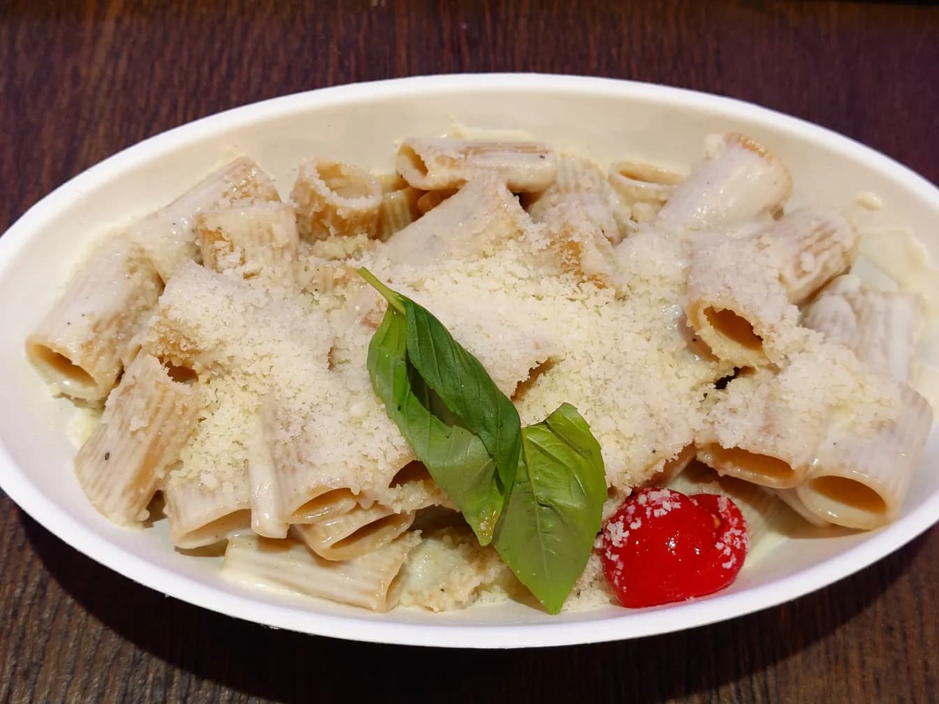 Rigatoni Vespucci