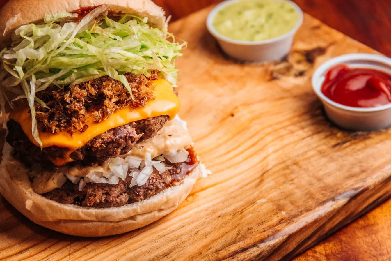 Flava Max Double Burger