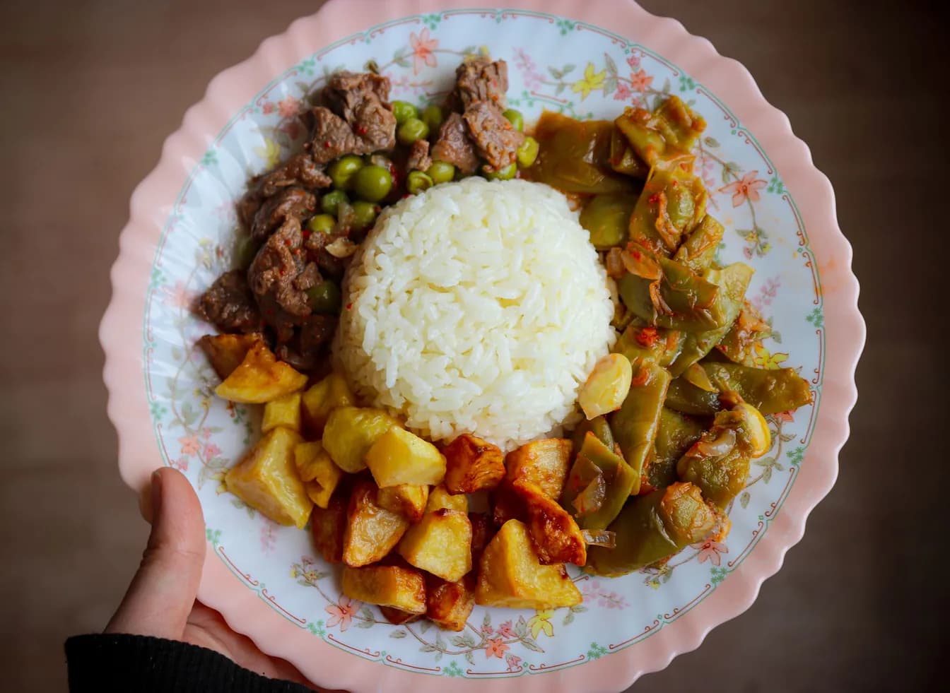 D42. Beef with Snow Peas