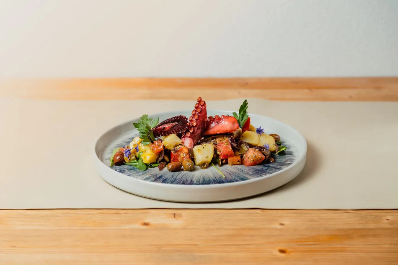 Spicy Octopus Salad
