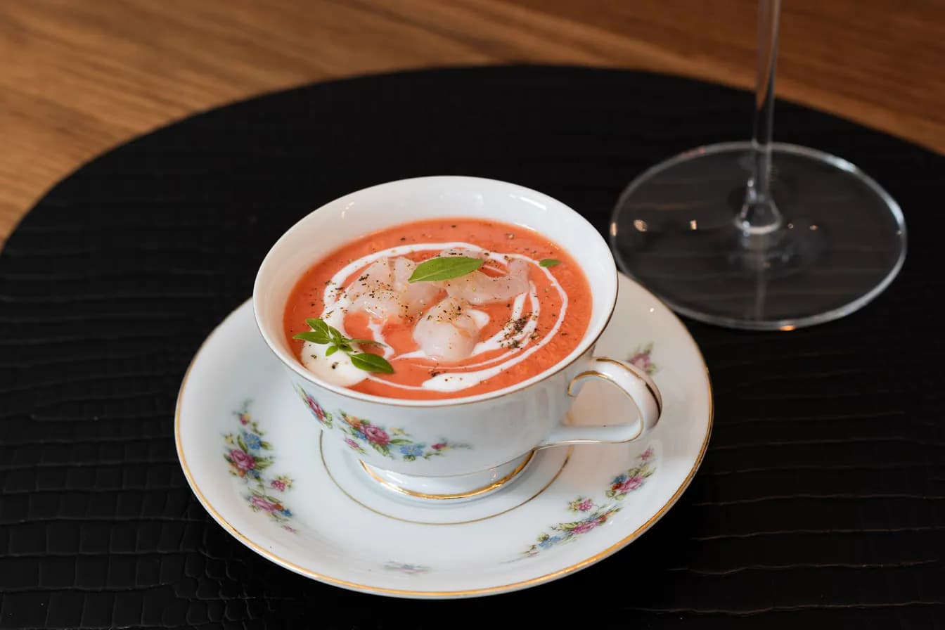 Tomato Basil Bisque (16 fl oz)