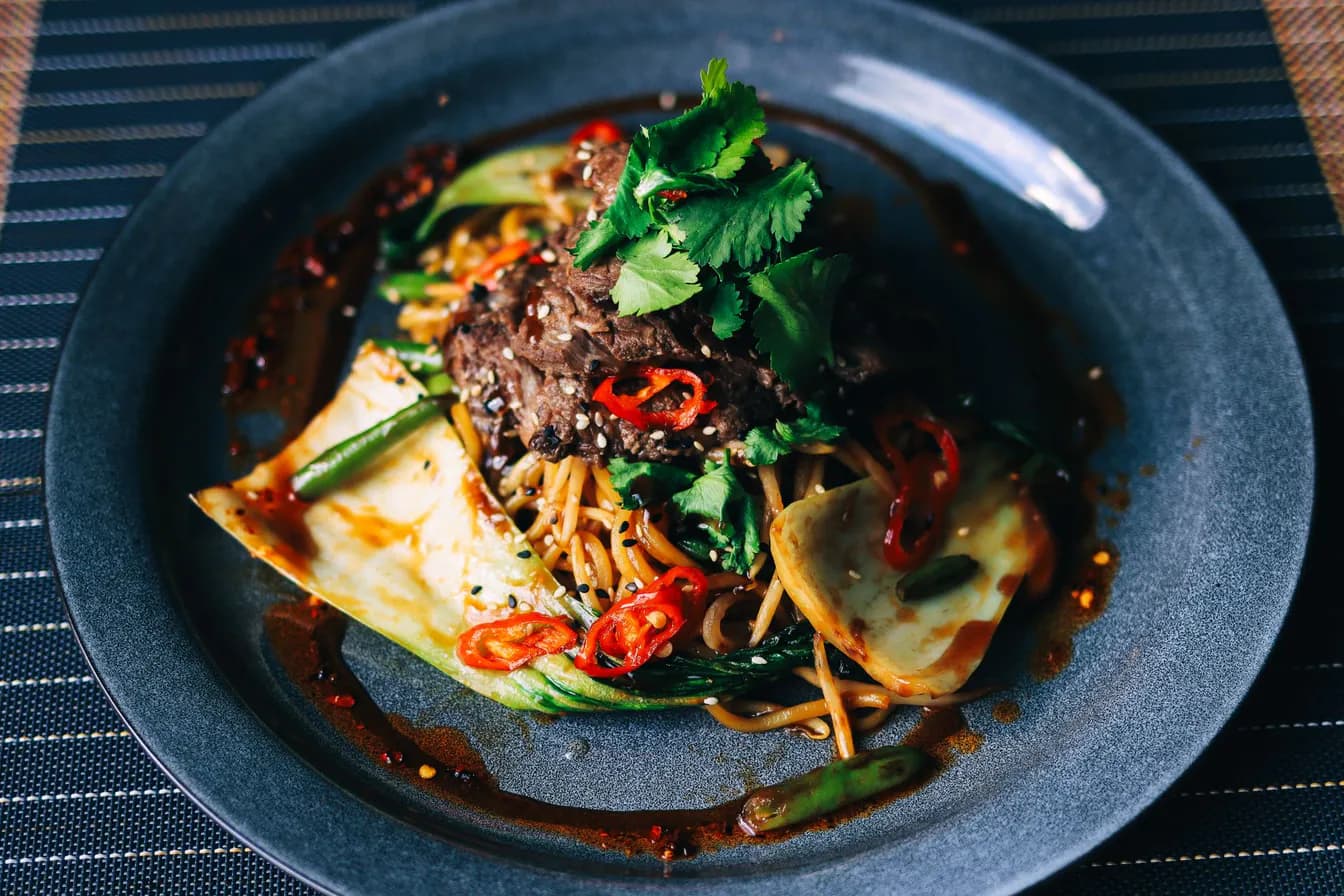 Beef Lo Mein