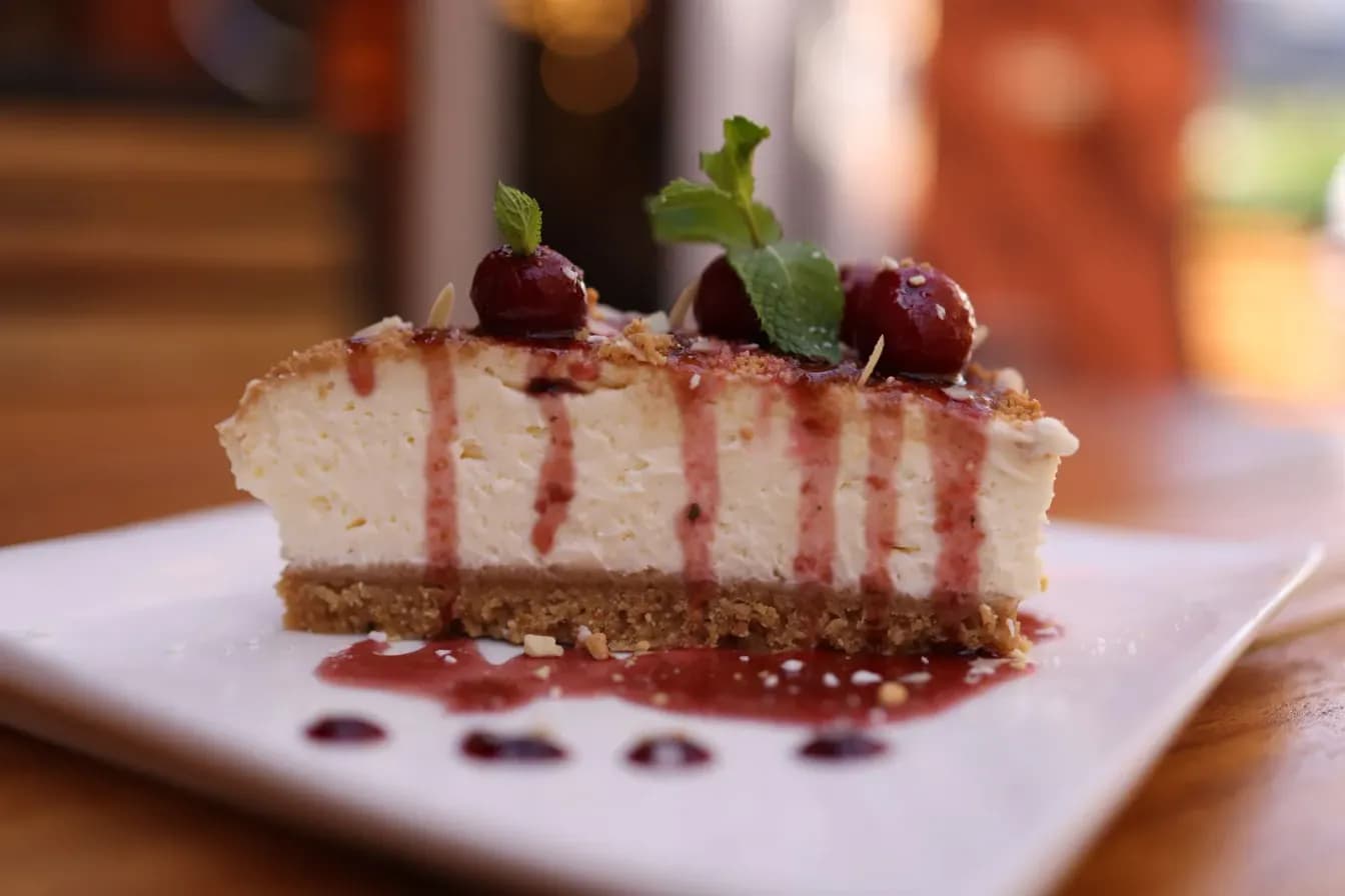 BLUEBERRY CHEESECAKE